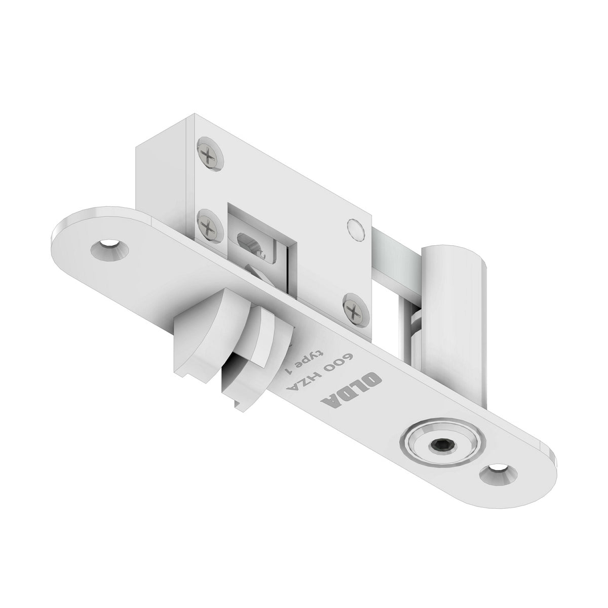 Dulimex automatische kantschuif 600 HZA kozijnmodel 136 mm TYPE 1
