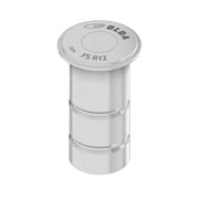 OLDA anti-stof sluitpot FS R15 RVS lijm type