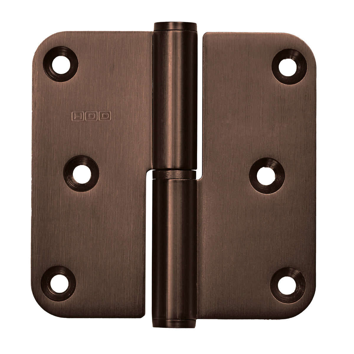 HDD | Paumelle | 80X80X2,5 | Mat Brons