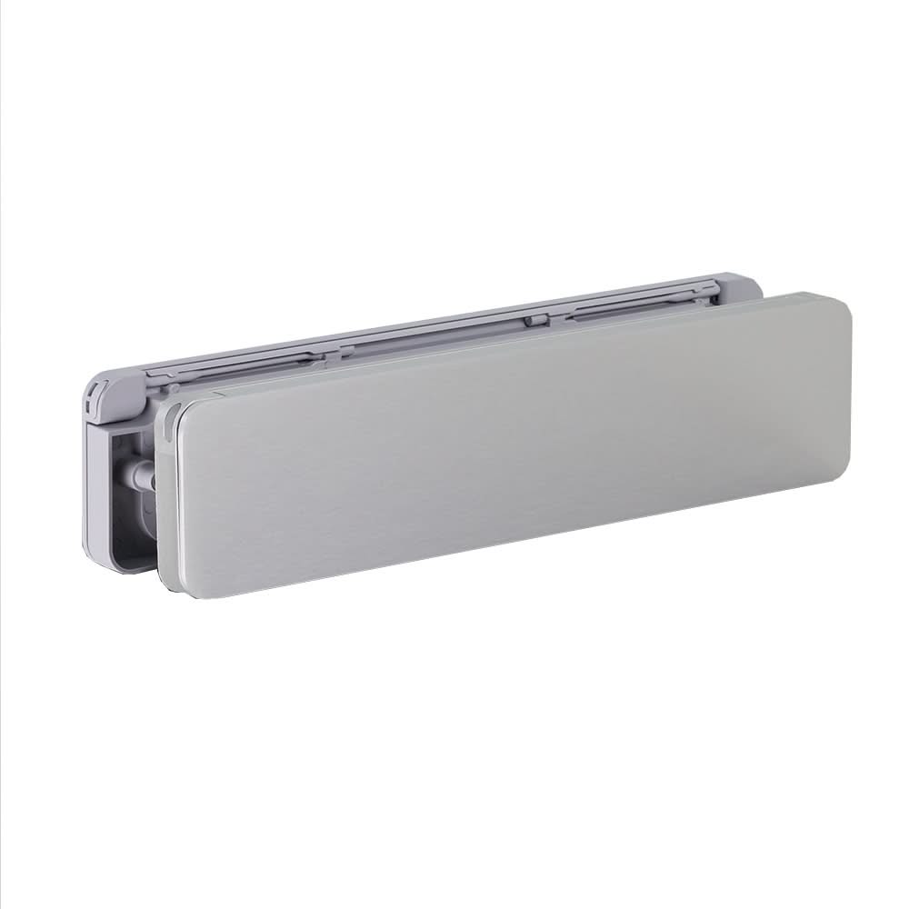 Homebox brievenbus - buitenklep geanodiseerd aluminium binnenklep RAL7047