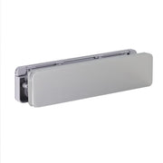 Homebox brievenbus - buitenklep geanodiseerd aluminium binnenklep RAL7047