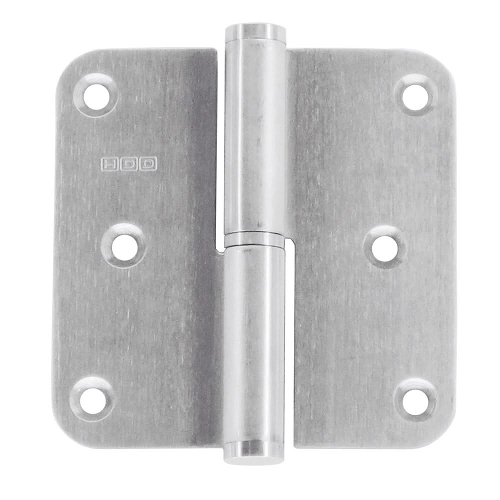 HDD | Paumelle | 80X80X2,5 | Zilver Plus - Deurbeslag-expert