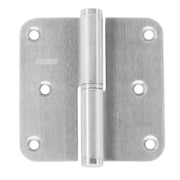 HDD | Paumelle | 80X80X2,5 | Zilver