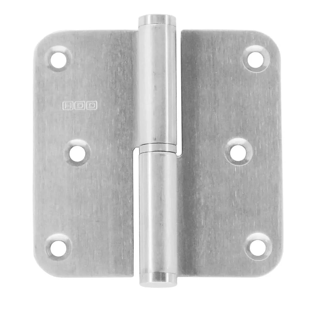 HDD | Paumelle | 80X80X2,5 | Zilver