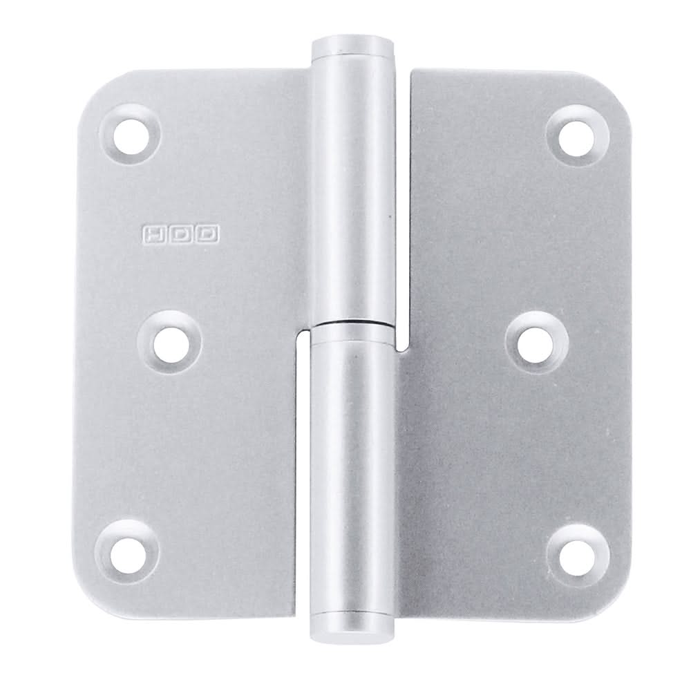 HDD | Paumelle | 80X80X2,5 | Aluminium - Deurbeslag-expert