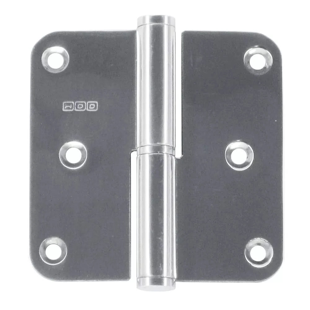 HDD | Paumelle | 80X80X2,5 | Nikkel