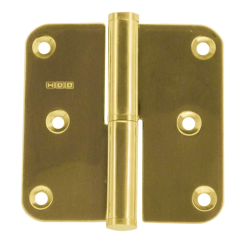 HDD | Paumelle | 80X80X2,5 | Koper Titanium - Deurbeslag-expert