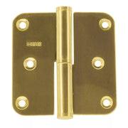 HDD | Paumelle | 80X80X2,5 | Koper Titanium