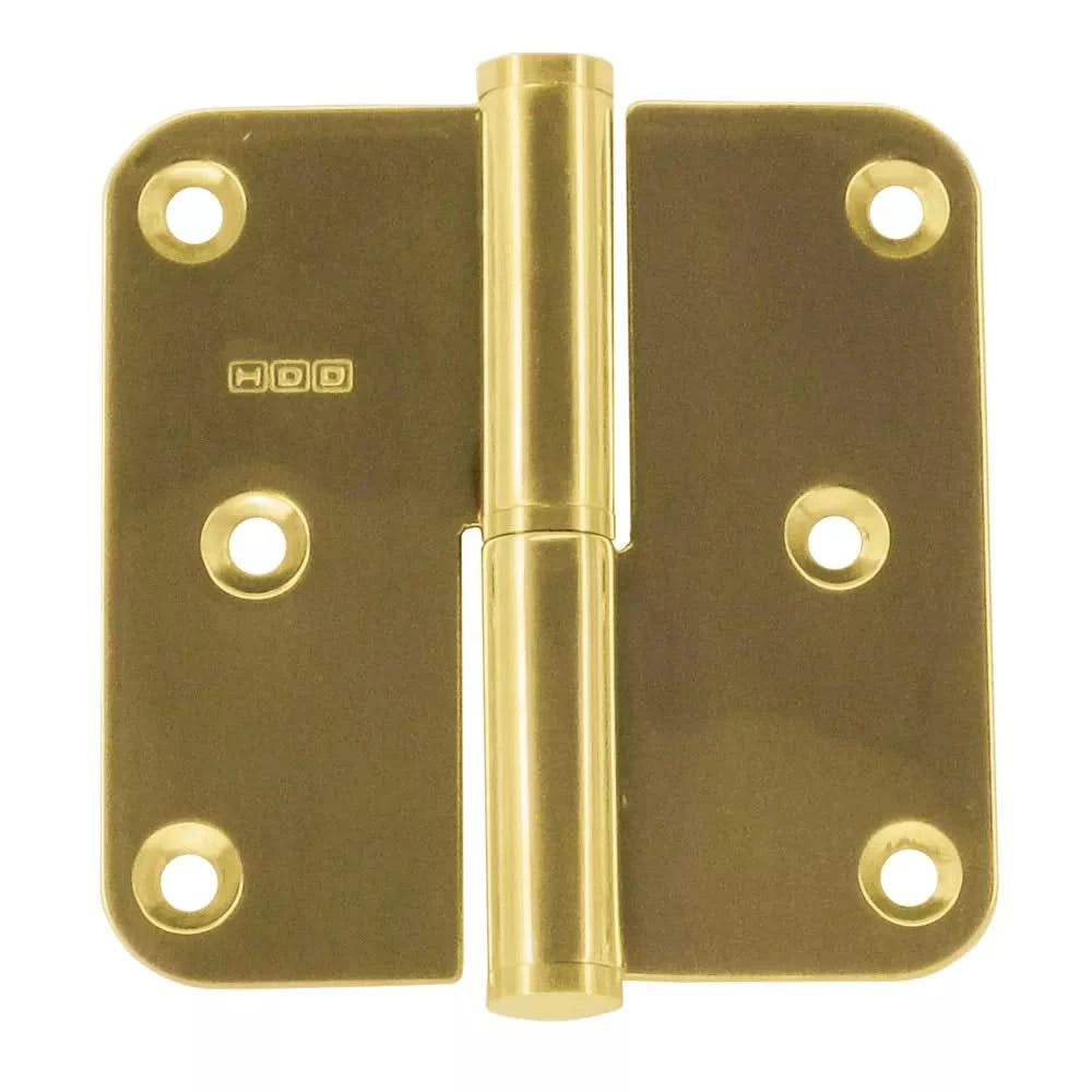 HDD | Paumelle | 80X80X2,5 | Koper Titanium