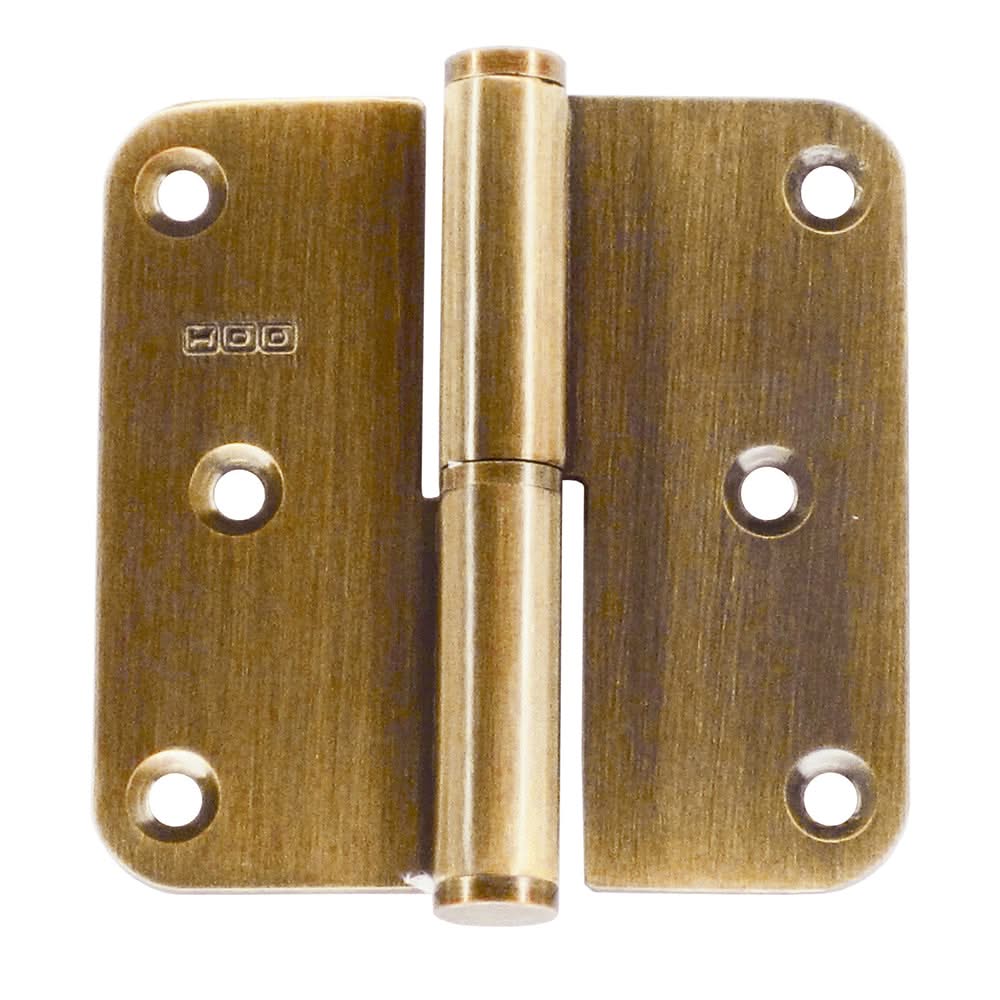 HDD | Paumelle | 80X80X2,5 | Brons - Deurbeslag-expert