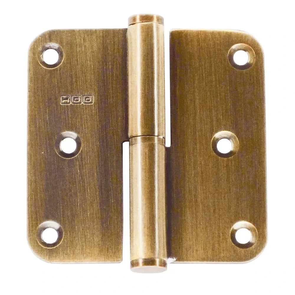 HDD | Paumelle | 80X80X2,5 | Brons