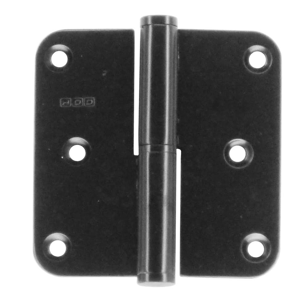 HDD | Paumelle | 80X80X2,5 | Zwart - Deurbeslag-expert