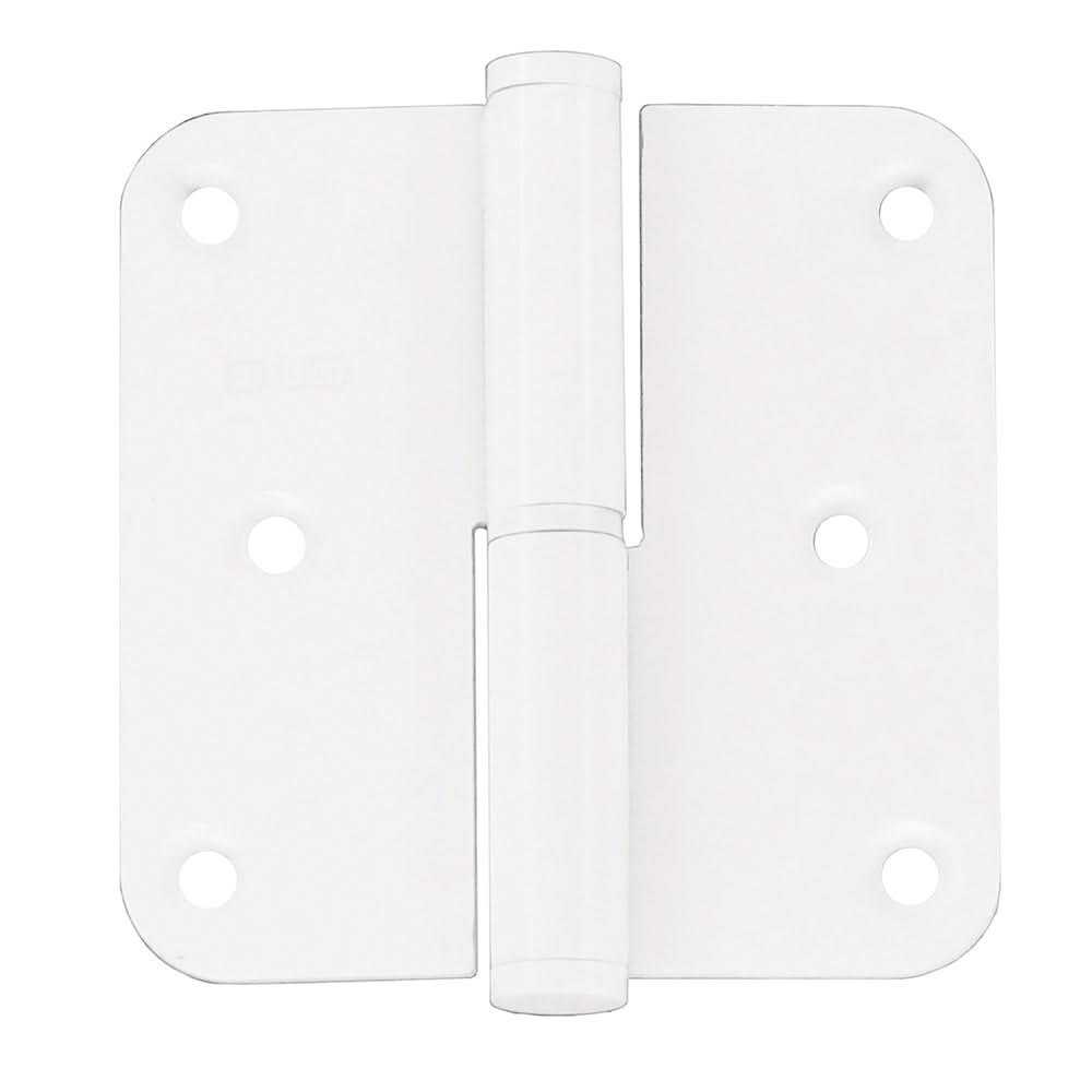 HDD | Paumelle | 80X80X2,5 | Wit - Deurbeslag-expert