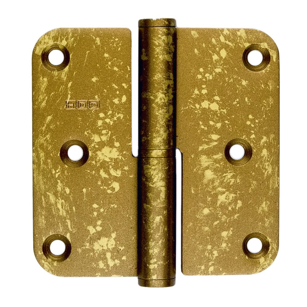 HDD | Paumelle | 80X80X2,5 | Old Yellow - Deurbeslag-expert