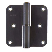 HDD | Paumelle | 80X80X2,5 | Carbon Zwart Look