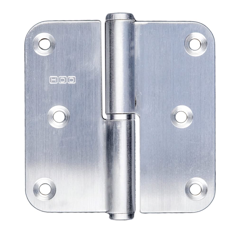 HDD | Paumelle | 80X80X2,5 | Chroom - Deurbeslag-expert