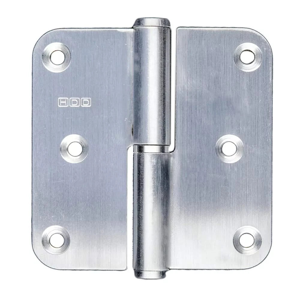 HDD | Paumelle | 80X80X2,5 | Chroom