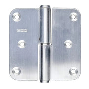 HDD | Paumelle | 80X80X2,5 | Chroom