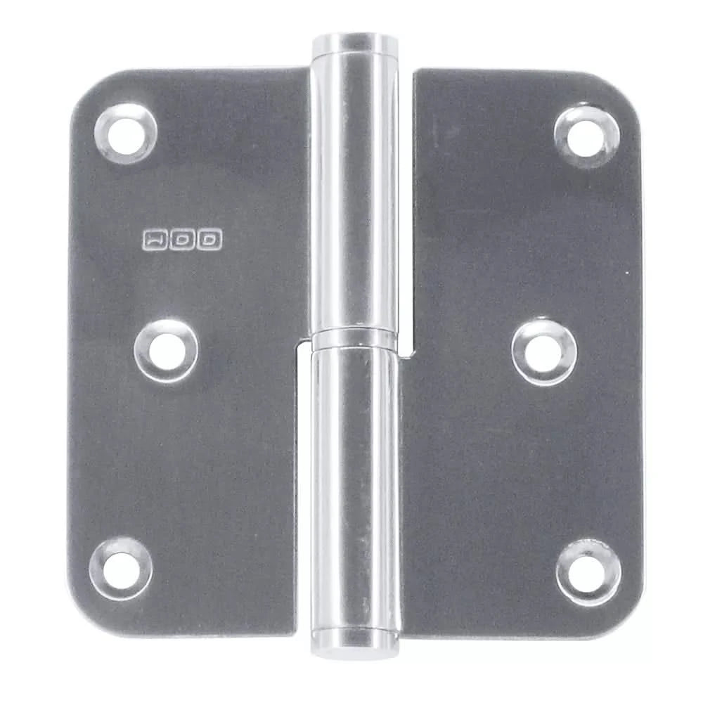 HDD | Paumelle | 80X80X2,5 | Chroom