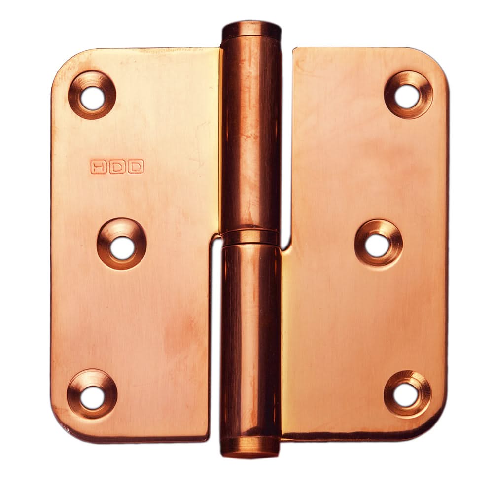 HDD | Paumelle | 80X80X2,5 | Rosa - Deurbeslag-expert