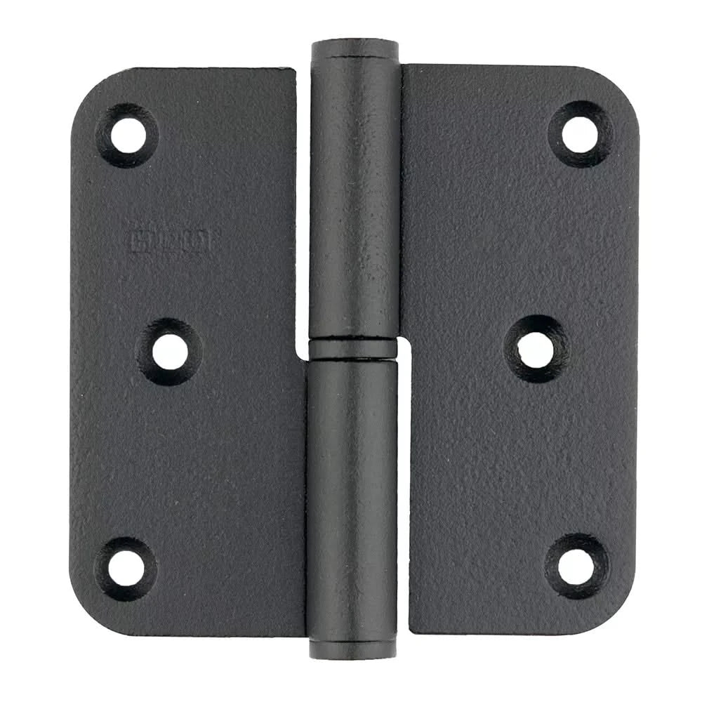 HDD | Paumelle | 80X80X2,5 | Zwart - Deurbeslag-expert