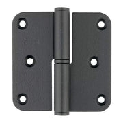 HDD | Paumelle | 80X80X2,5 | Zwart