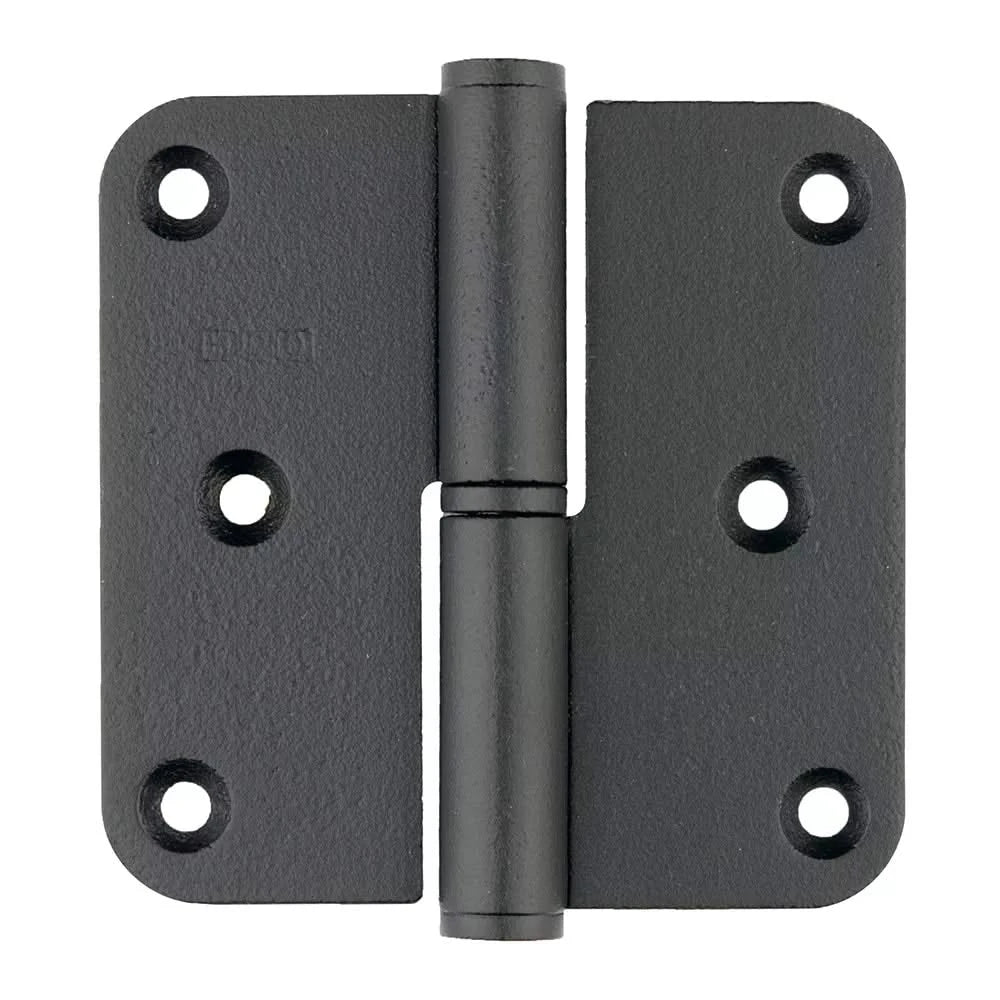 HDD | Paumelle | 80X80X2,5 | Zwart