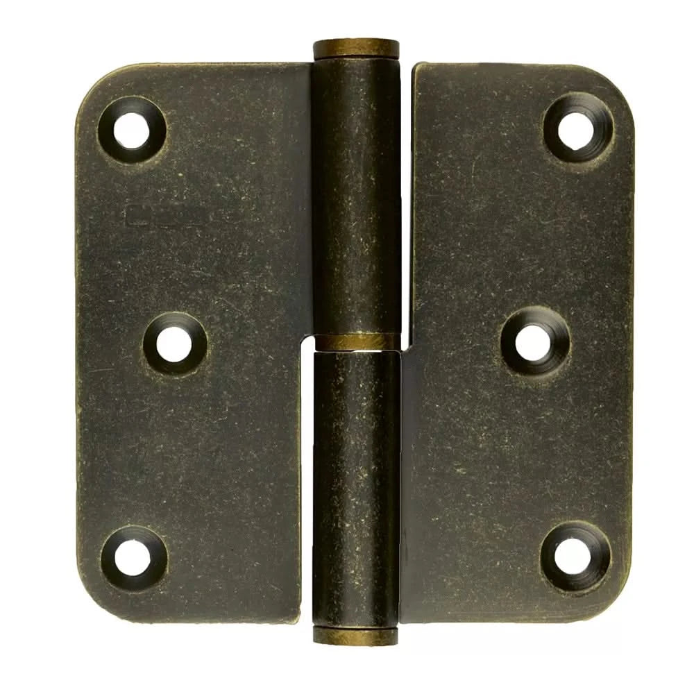 HDD | Paumelle | 80X80X2,5 | Old Brass