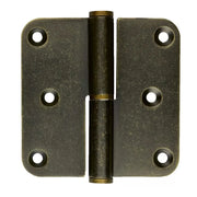 HDD | Paumelle | 80X80X2,5 | Old Brass