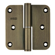 HDD | Paumelle | 80X80X2,5 | Mat Brons