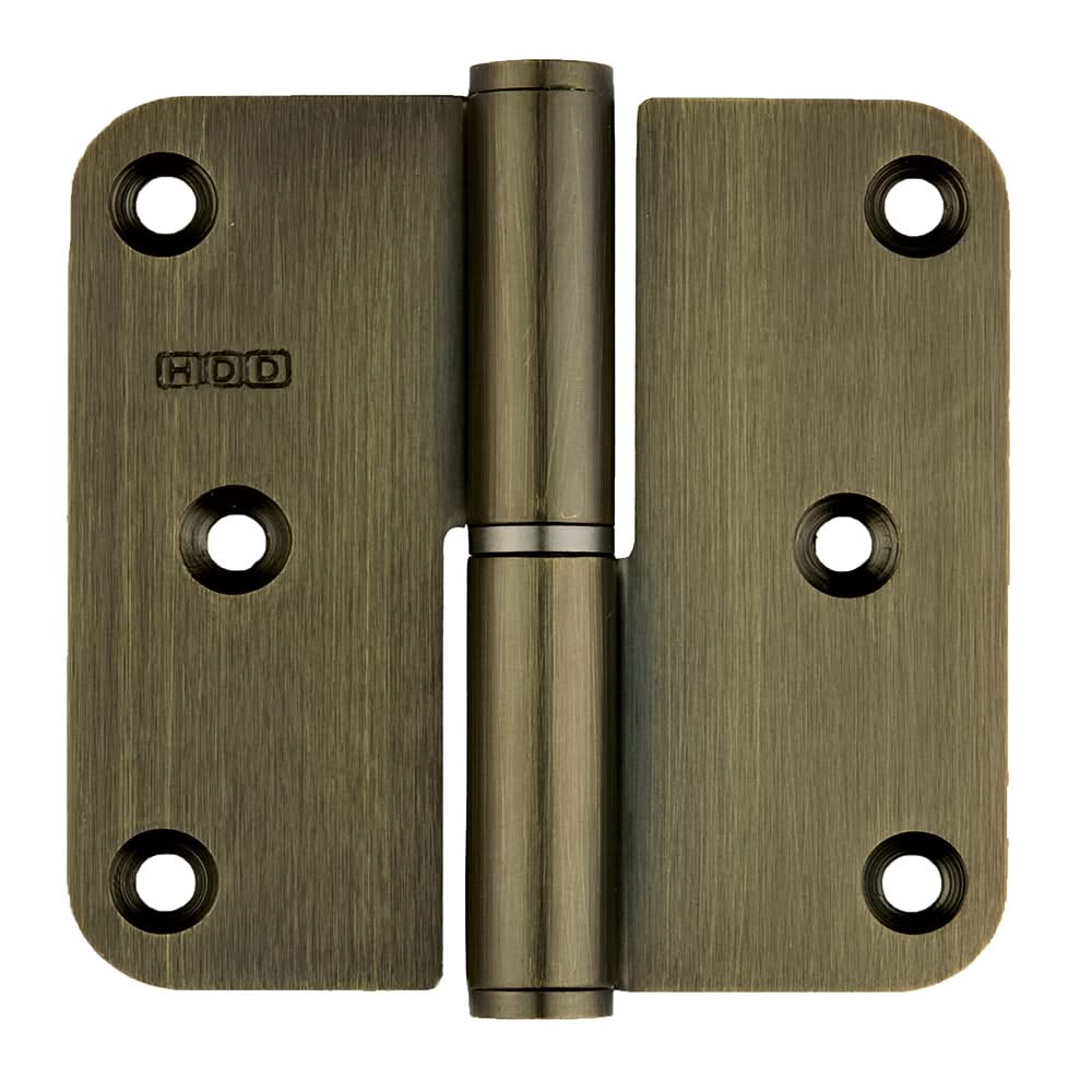 HDD | Paumelle | 80X80X2,5 | Mat Brons - Deurbeslag-expert