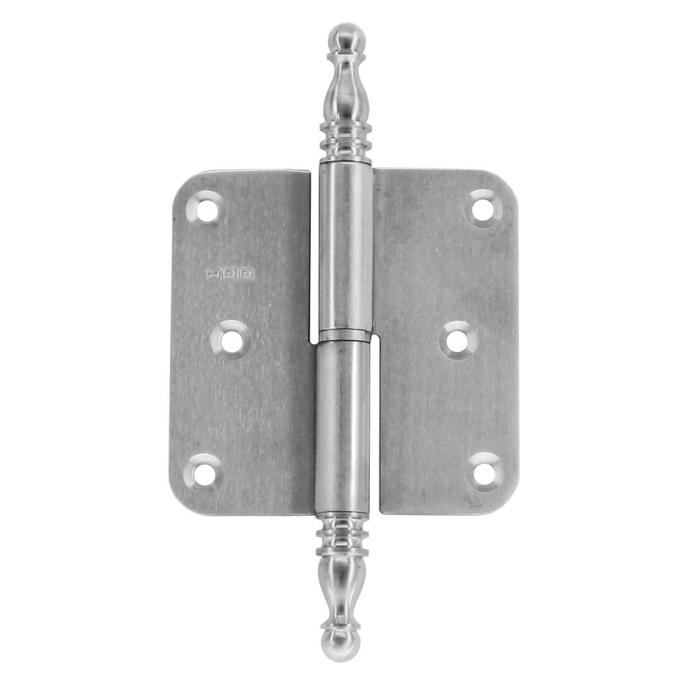 HDD | Paumelle | 80X80X2,5 | Vaas Zilver - Deurbeslag-expert