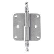 HDD | Paumelle | 80X80X2,5 | Vaas Zilver