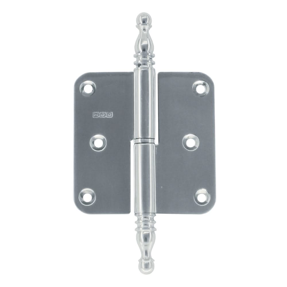 HDD | Paumelle | 80X80X2,5 | Vaas Nikkel - Deurbeslag-expert