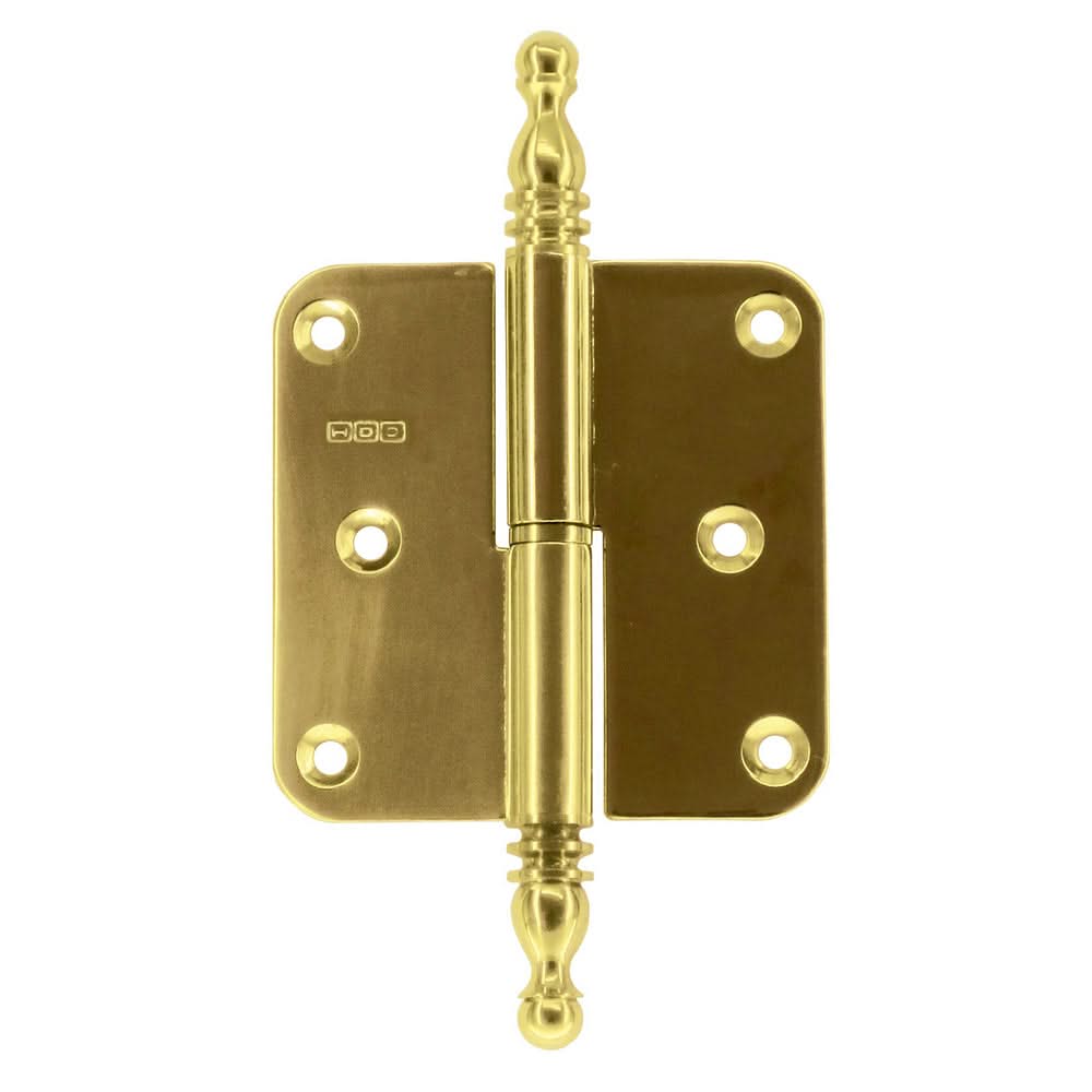 HDD | Paumelle | 80X80X2,5 | Vaas Koper Titanium - Deurbeslag-expert