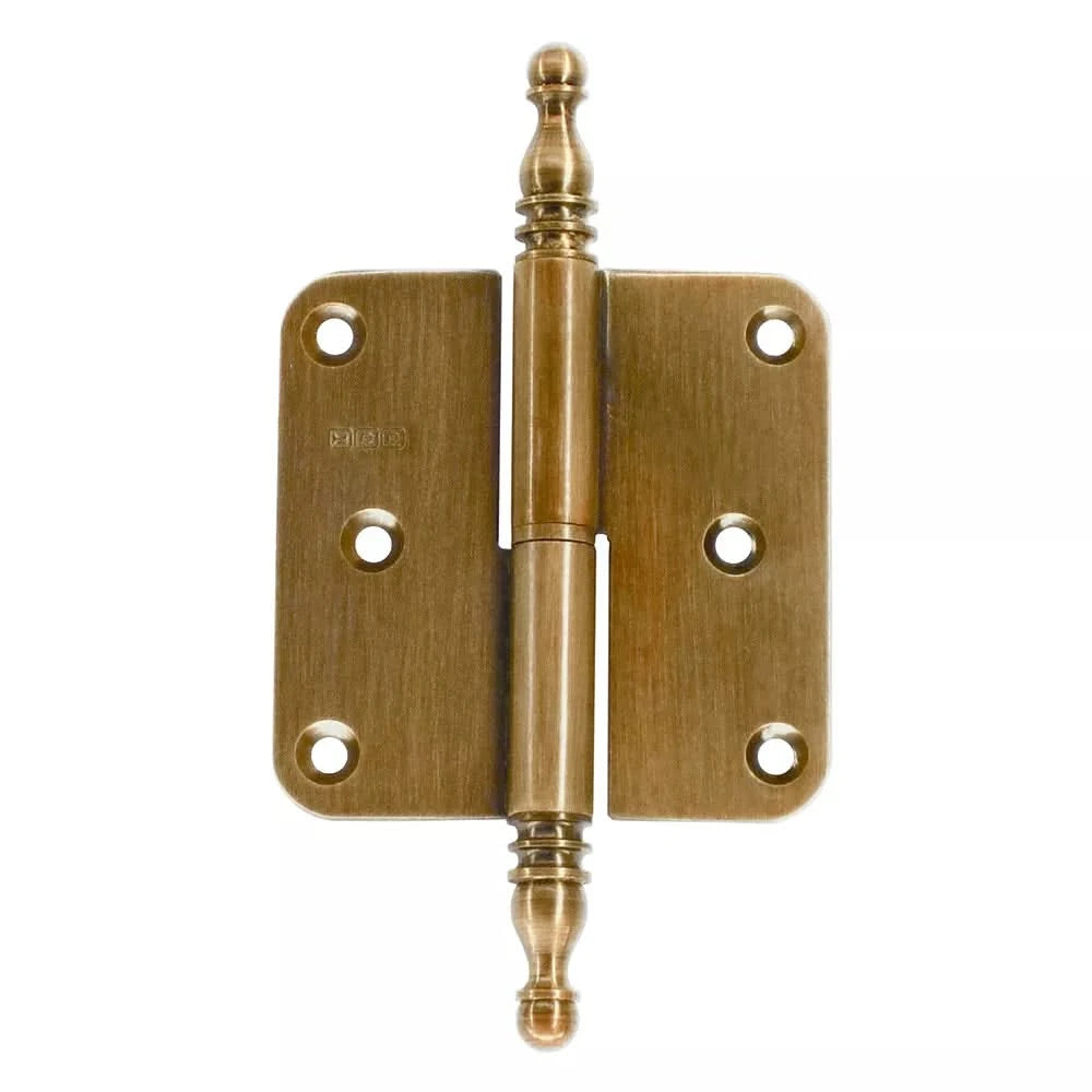 HDD | Paumelle | 80X80X2,5 | Vaas Brons - Deurbeslag-expert