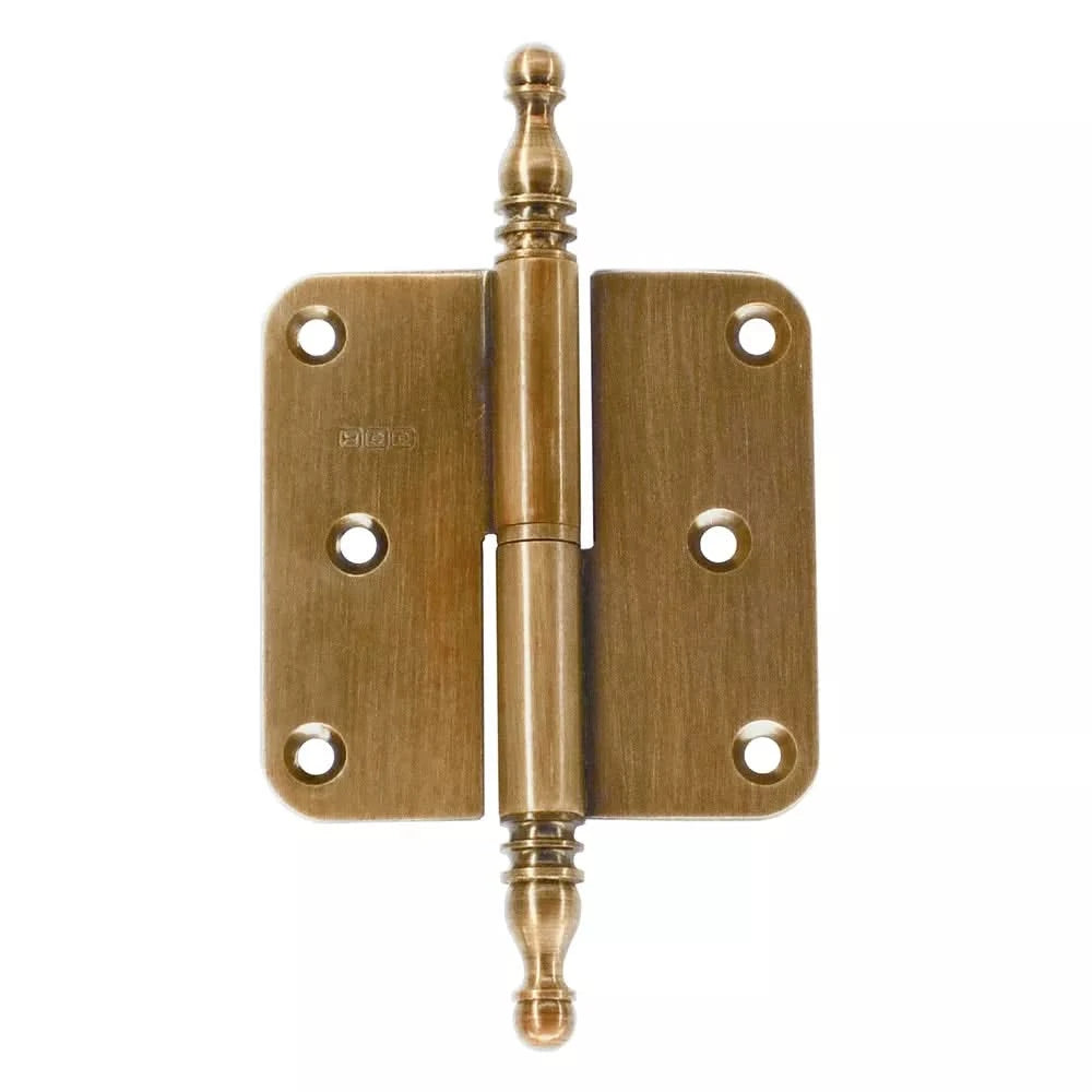 HDD | Paumelle | 80X80X2,5 | Vaas Brons - Deurbeslag-expert