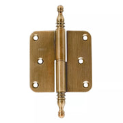 HDD | Paumelle | 80X80X2,5 | Vaas Brons - Deurbeslag-expert