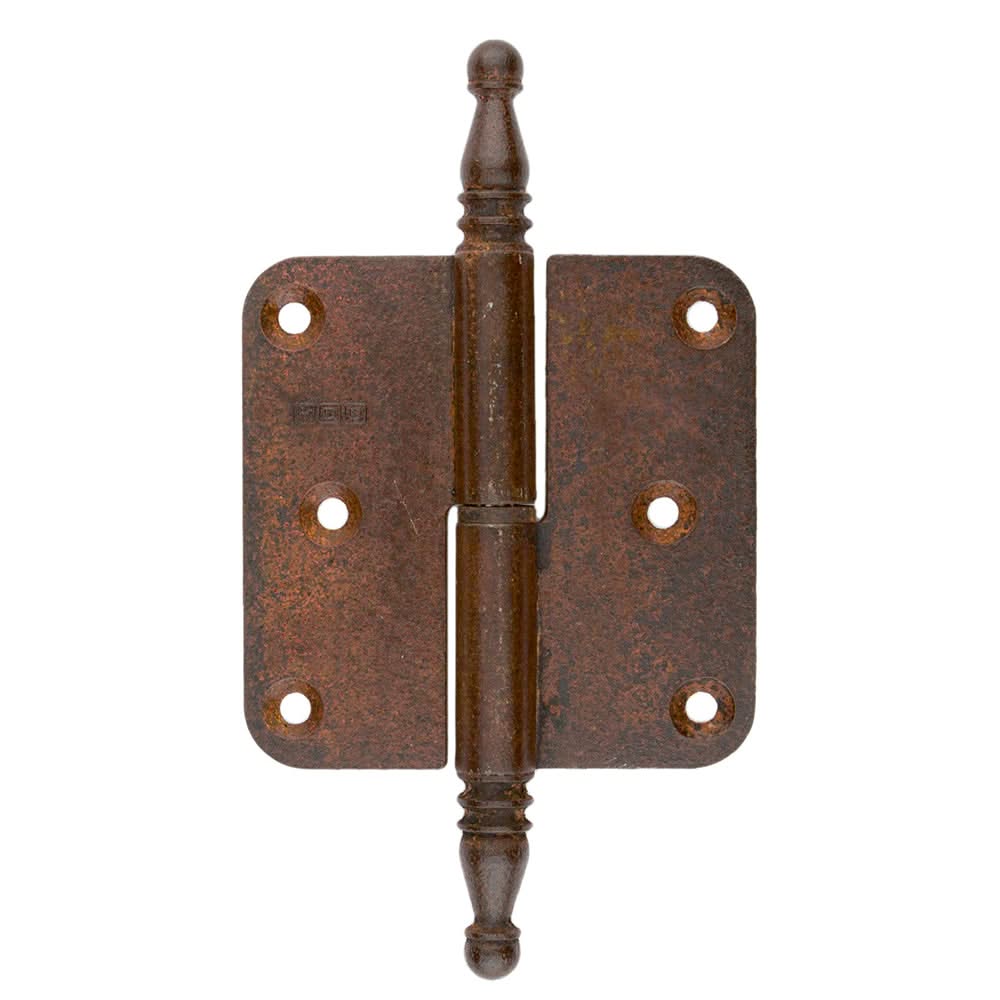 HDD | Paumelle | 80X80X2,5 | Vaas Roest - Deurbeslag-expert