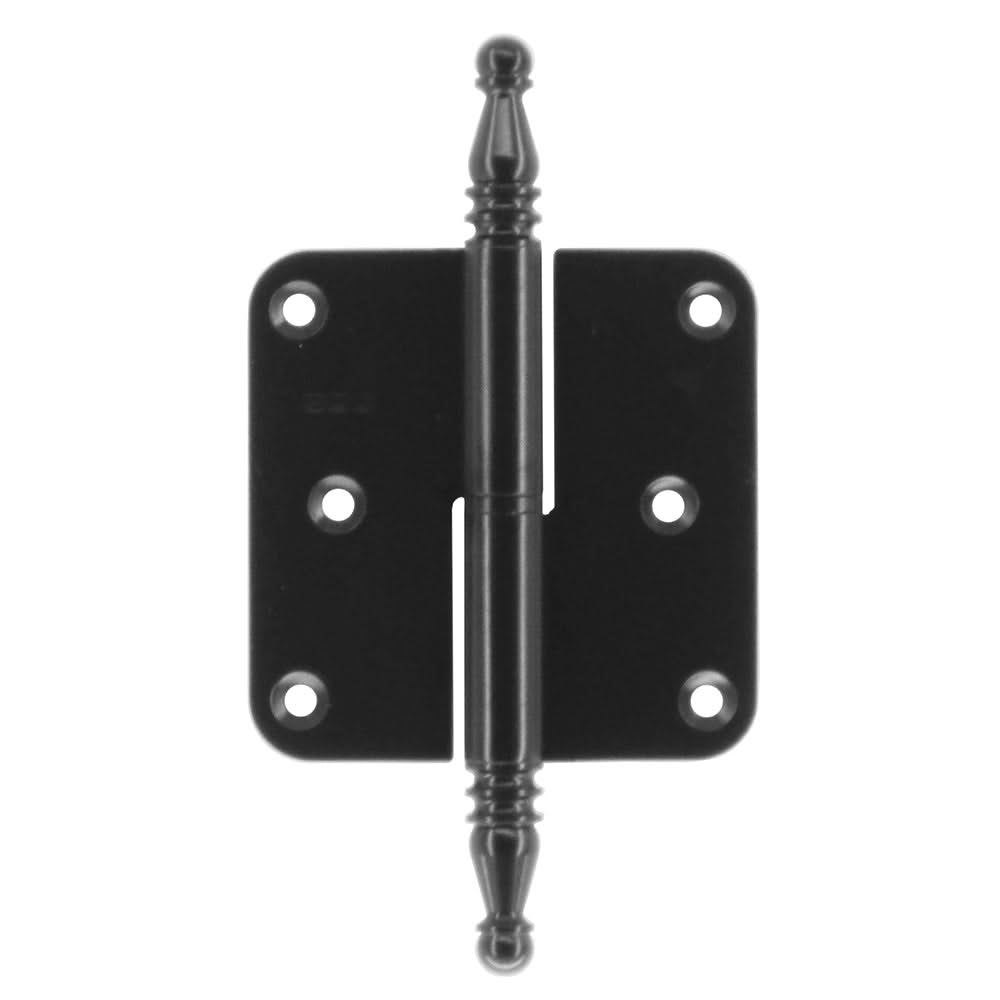 HDD | Paumelle | 80X80X2,5 | Vaas Zwart - Deurbeslag-expert