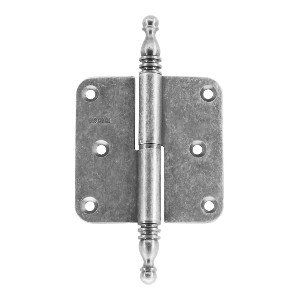 HDD | Paumelle | 80X80X2,5 | Vaas Old Silver