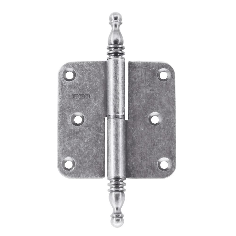 HDD | Paumelle | 80X80X2,5 | Vaas Old Silver - Deurbeslag-expert