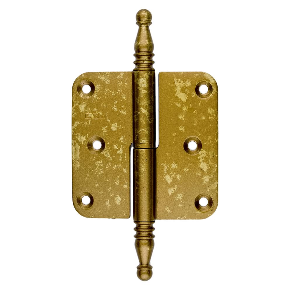 HDD | Paumelle | 80X80X2,5 | Vaas Old Yellow - Deurbeslag-expert