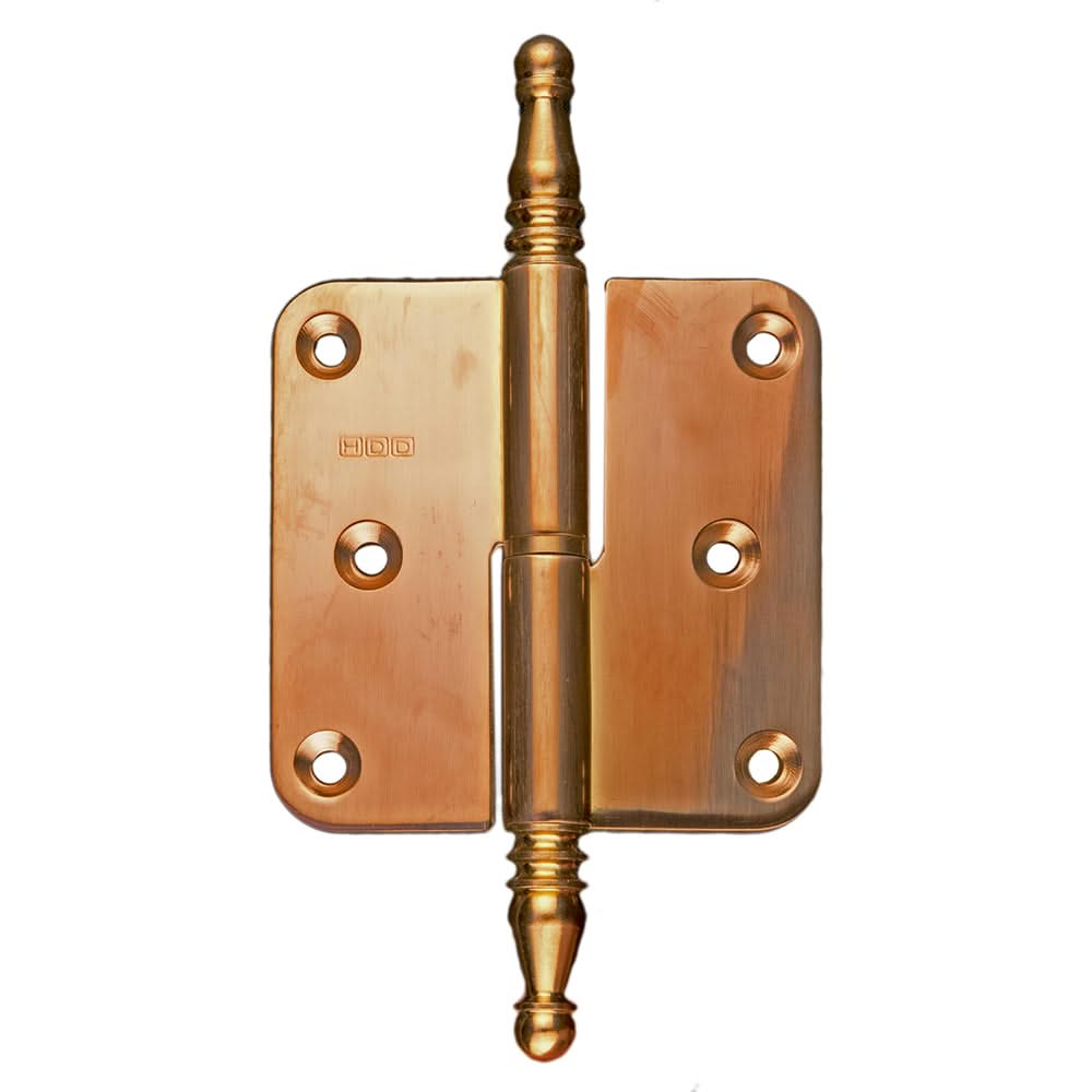 HDD | Paumelle | 80X80X2,5 | Vaas Rosa - Deurbeslag-expert