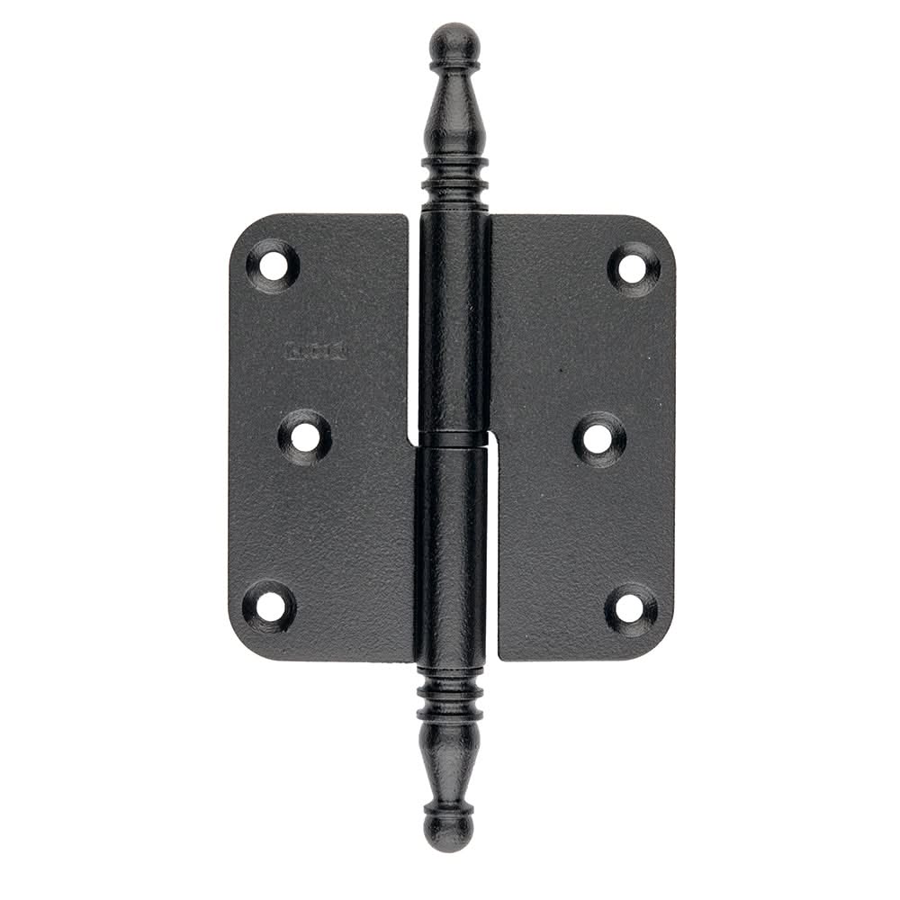 HDD | Paumelle | 80X80X2,5 | Vaas Zwart - Deurbeslag-expert