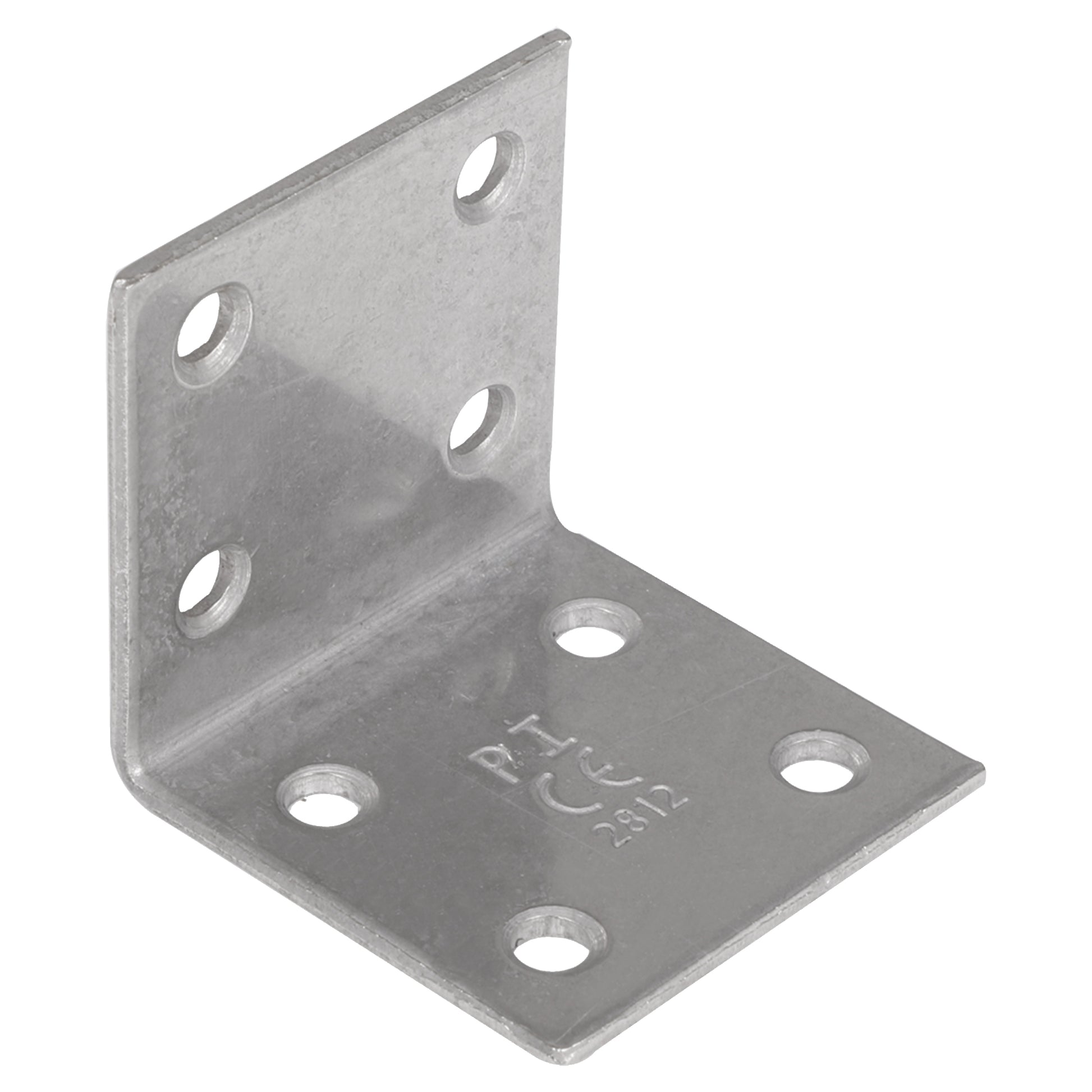 Starx L-steun zonder schroef 40x40 mm RVS (per 6)