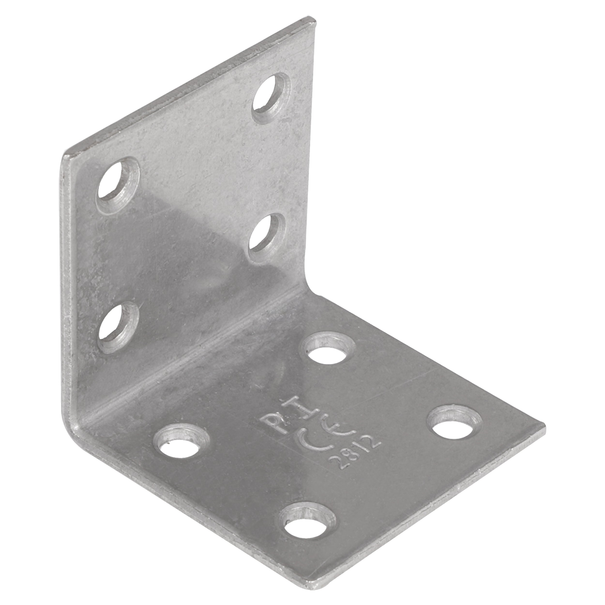 Starx L-steun zonder schroef 40x40 mm RVS (per 6)