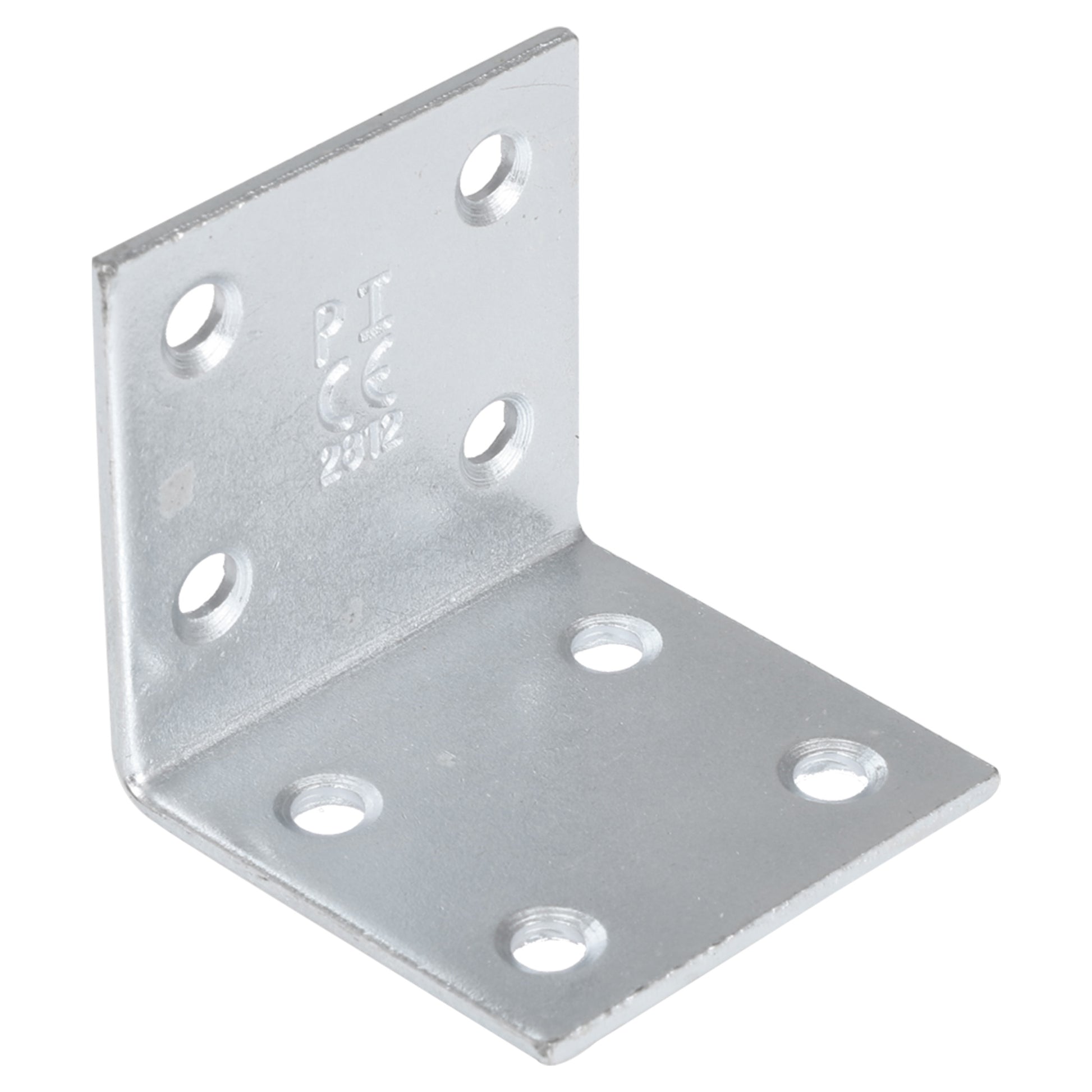Starx L-steun zonder schroef 40x40 mm verzinkt (per 6)