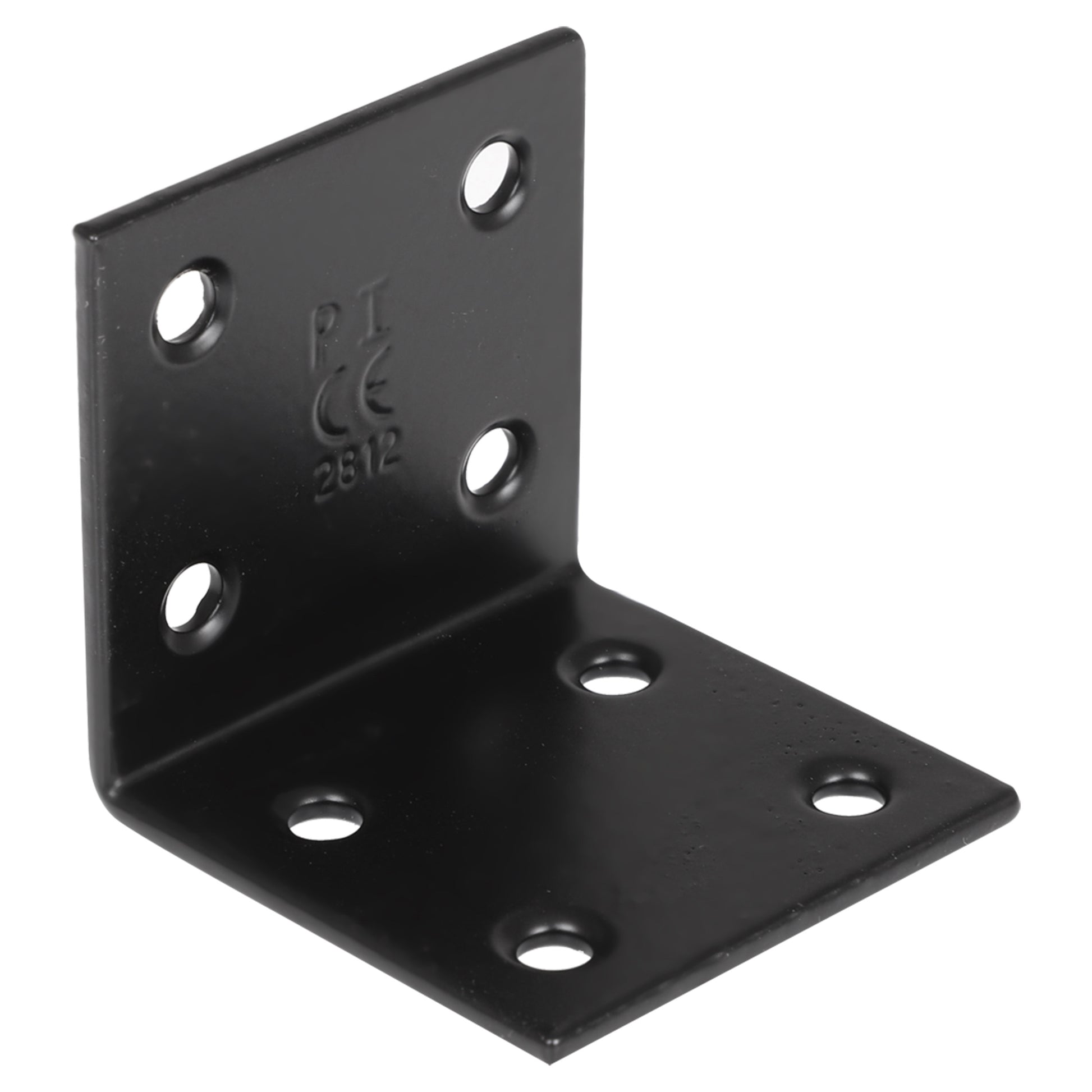 Starx L-steun zonder schroef 40x40 mm zwart (per 6)