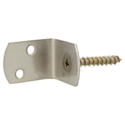 Starx L-steun met schroef RVS (per 4)